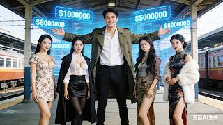 Pria Miskin: Transmigrasi Jadi Pewaris—Naik Daun! Dewa Karyawan! #dramapendek