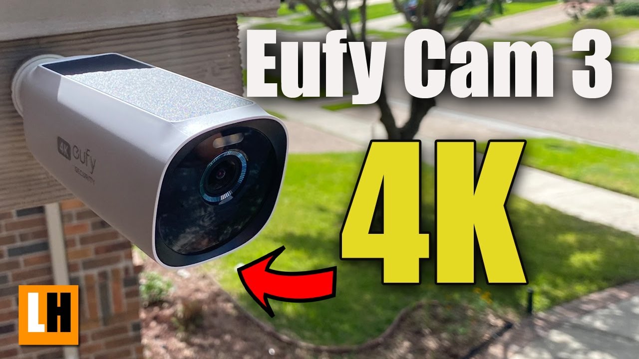 eufy Security eufycam3 Indoor/Outdoor 1-Camera 4K Battery-operated Bullet  Security Camera System in the Security Cameras department at