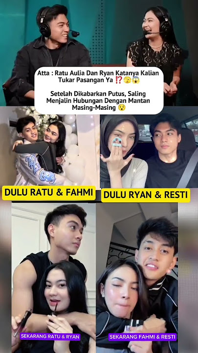 putus dari pacar masing2, sekarang malah menjalin hubungan dengan sesama mantan😱 #shortvidio
