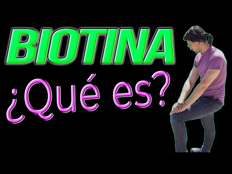 Vídeo: Què és la biotina Cherry plus?