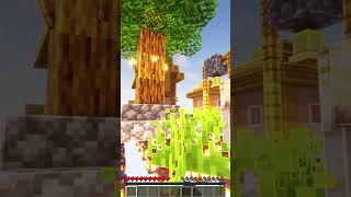 Minecraft Welt aus Laternen