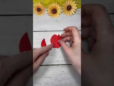 Открытка на 8 марта своими руками