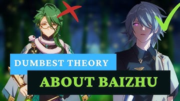 Baizhu Being Dendro Archon is pretty Dumb Here