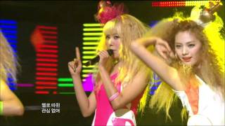 Orange Caramel - Bangkok City, 오렌지 캬라멜 - 방콕 시티, Music Core 20110409