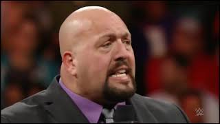 Big Show Explains Why He Turned On Team Cena Raw November 24 2014 Part 1
