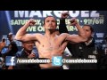 Juan Manuel Márquez pelearía en México antes de una revancha con Timothy Bradley