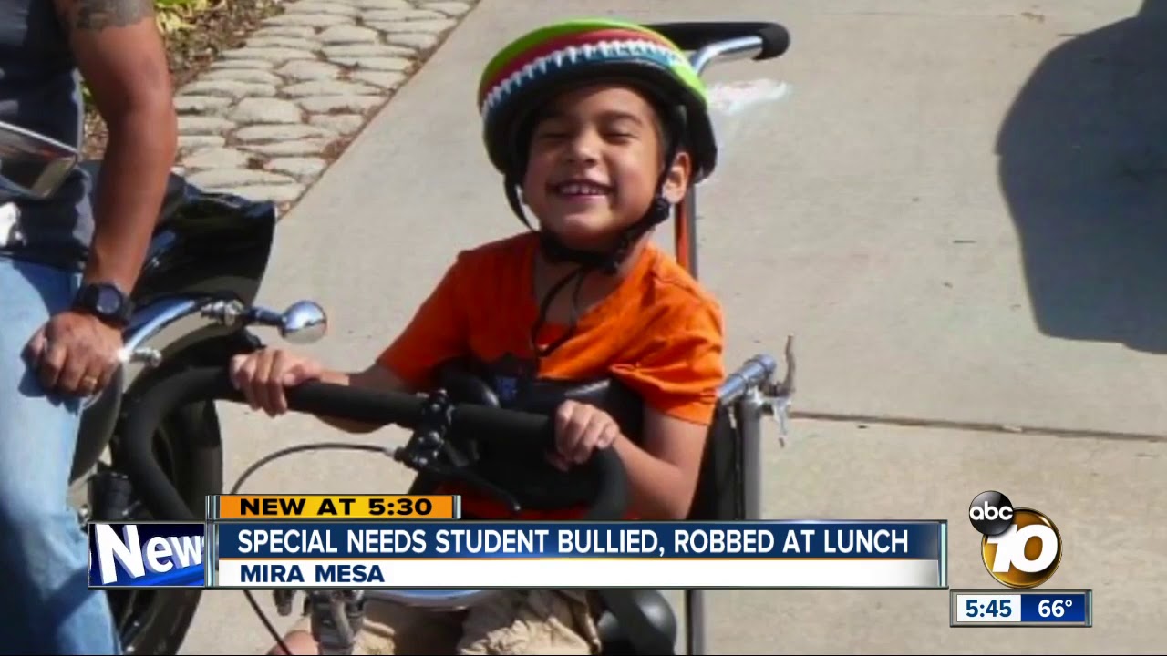 Mother: Special needs student bullied, robbed - YouTube