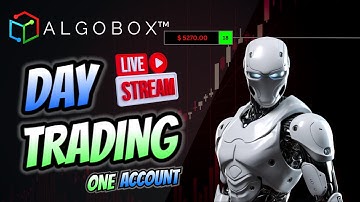 RED SESSION Algorithmic LIVE Futures Trading | Morning Nasdaq with Vinny 🔴 NinjaTrader Trade Copier