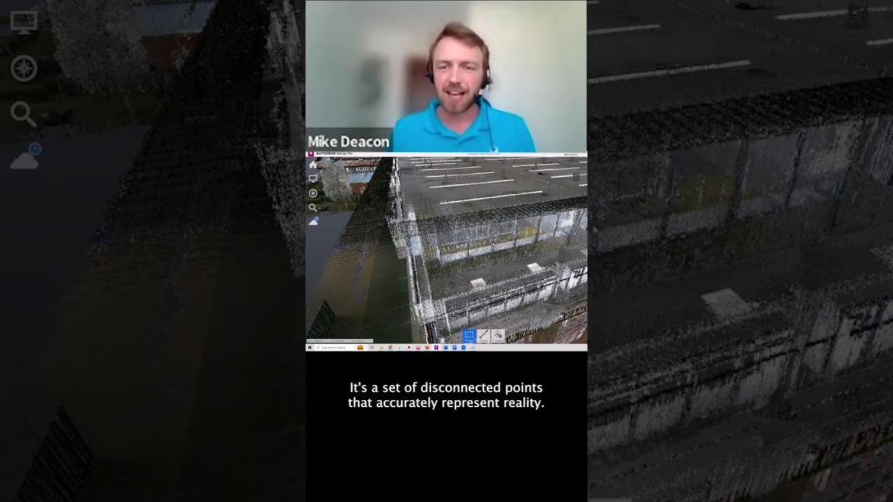 Point clouds are NOT digital twins