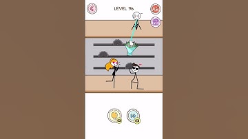 😋Thief Puzzle😆Level 96 #puzzlegame #funny #hypercasualgames