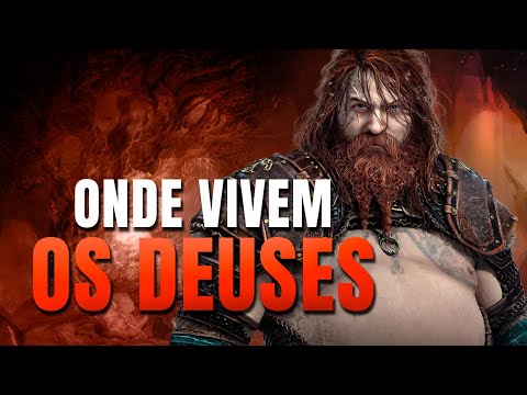 God of War Ragnarök: Veja como ficaram os 9 reinos