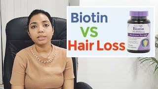 BIOTIN Hair Growth Tablets || Does BIOTIN really work for HAIR GROWTH? || Truth about BIOTIN Tablets screenshot 4