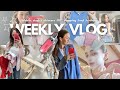 weekly vlog | blabla, révisions, skincare, DIY, shopping, haul, anniversaire...