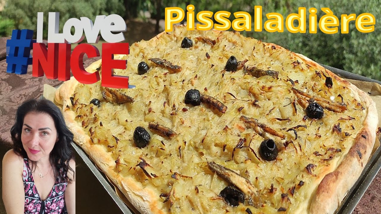 La Pissaladière comme je l'aime 💯 ( à chacun sa recette 😉)