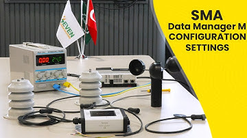 SEVEN Sensor Configuration in SMA Data Manager M