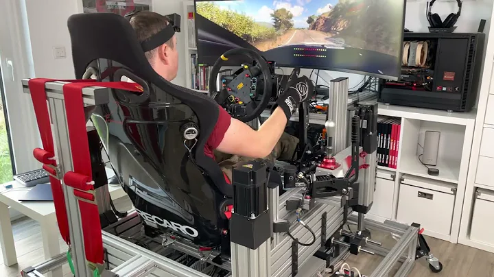 INSANE SIM RACING MOTION SIMUALTOR 😲😲😲  DIRT Rally 2.0 on the LIMIT - 天天要闻