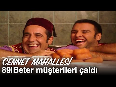 Beter, Halil'in müşterilerini çalıyor! | Cennet Mahallesi 89. Bölüm