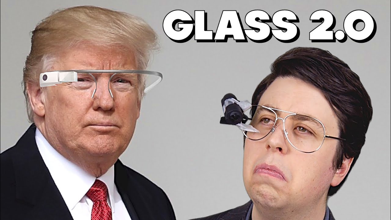 google glass dating parody