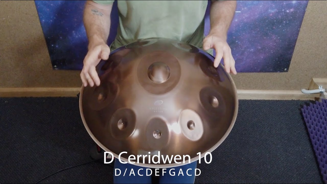 Celestial Sound  D Cerridwen 10 (AmaRa  Celtic Minor)