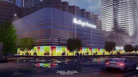 skyscraper 3d visualization & Architectural Animation & Virtual Tour Project