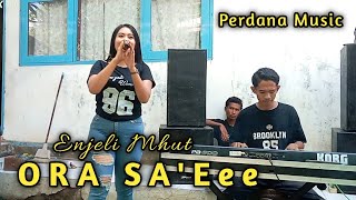 Lagu Bima || Ora Sa'e - cover by Enjeli Mhut ( live Perdana Music )
