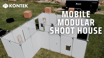 Transform Your Tactical Training with the Mobile Modular Shoot House