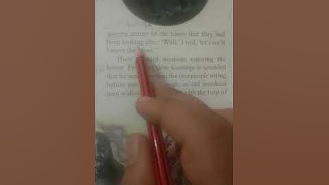 Eng.reader ll class 6 ll chapter 10 ll The Red Room ll part 1