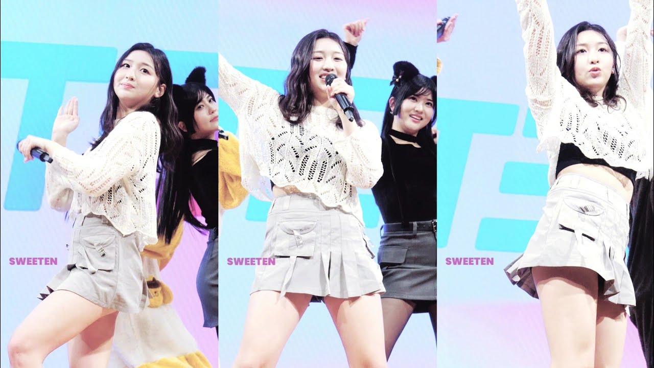 Busters 지은 Paeonia Fancam 팬미팅 & 팬사인회