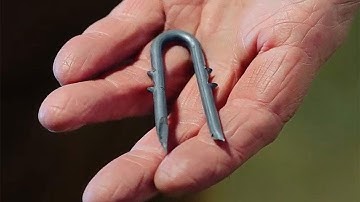 What to Know When Driving Fence Staples?