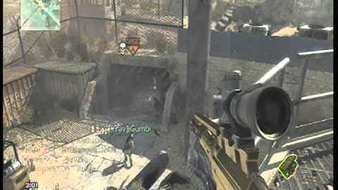 MW3 MSR QUAD FEED