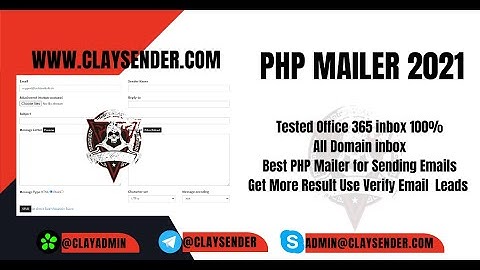 Inbox Office365 Sender 2021 - PHP Mailer