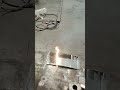 Testing the use of laser cleaning for oil stains. WhatsApp +86 15315411432#laser #lasercleaning
