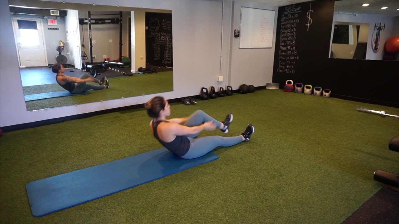Clapping Crunches Example Clap-Up Crunches - YouTube