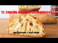 🥖BAGUETTES DE ESPELTA CON ACEITUNAS Y MASA MADRE| Mira que ALVEOLOS👀 más espectaculares😍