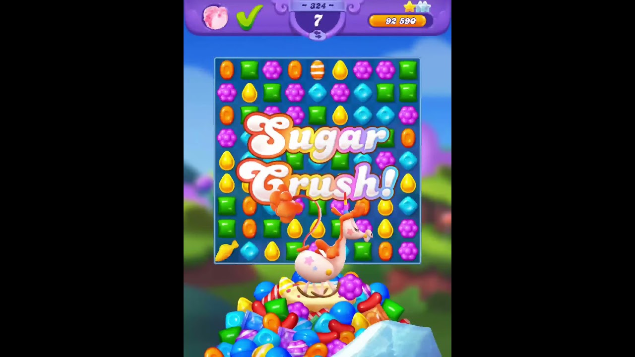 Candy Crush Friends Saga Compilation (Level 321 - 330)