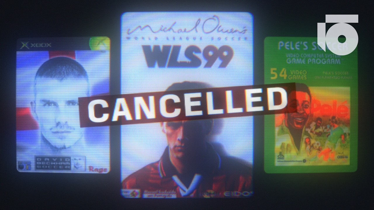 Why Don't Footballers Have Their Own Video Games Anymore?