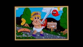 Wonderboy In Monsterland - Amiga Vs PC Engine