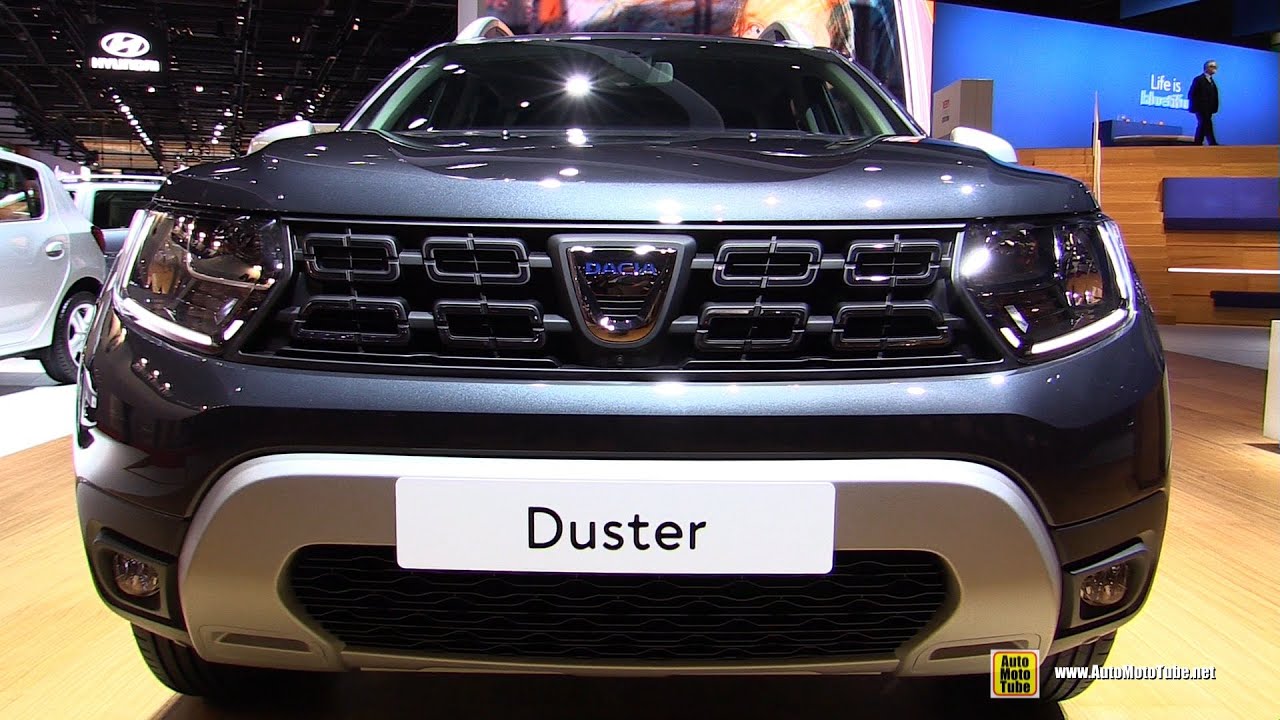 2019 Dacia Duster Exterior And Interior Walkaround Debut At 2018 Paris Motor Show