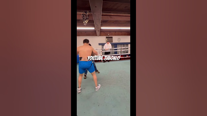 Julio Cesar Chavez Jr ENTRENANDO para su PELEA con JAKE PAUL