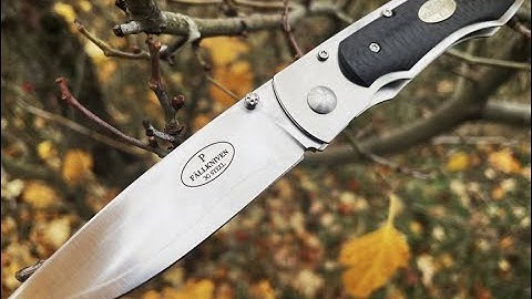 Fallkniven P3G Carbon Fiber by www.bushcraftcanada.com