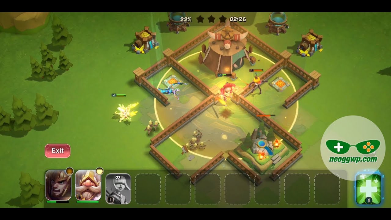 Castle Clash: New Dawn (Android Ios Apk) - Strategy Gameplay - Youtube