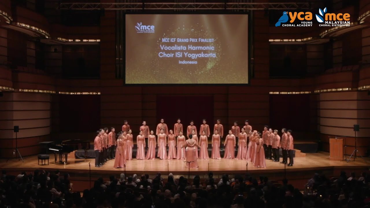 Watch Noche (Lorenzo Donati) - MCE 2024 GP | Vocalista Harmonic Choir ISI Yogyakarta on YouTube Watch Noche (Lorenzo Donati) - MCE 2024 GP | Vocalista Harmonic Choir ISI Yogyakarta on YouTube