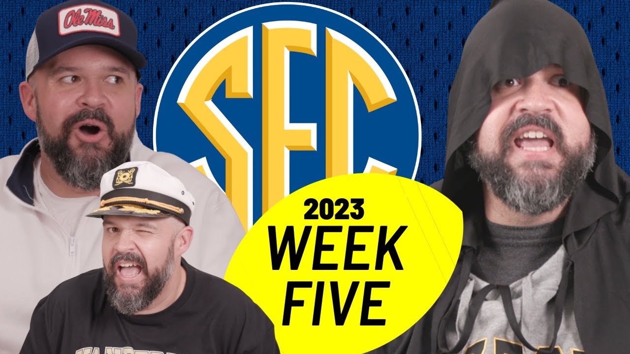 SEC Roll Call Week Five (2023 Season) YouTube