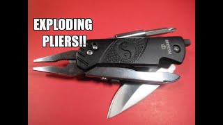 Exploding Pliers!!  A Harnds Multi-tool You Might Want!