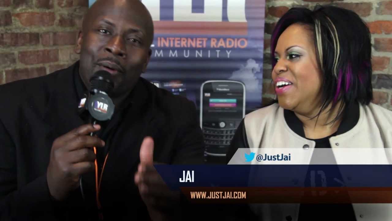 Jai Backstage at 2012 YLR Anniversary Showcase