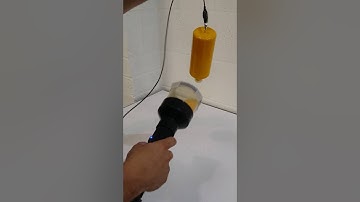 FLOC-King FK1-PRO Electrostatic Flocking Machine in action www.floc-king.co.uk