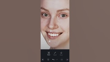 How to Whiten teeth using LightX Photo Editor for Android