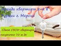 Аренда посуточно квартиры 2+1 в г. Мерсин Турция.