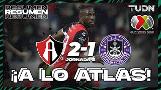 Resumen | Atlas 2 - 1 Mazatlán | Liga MX - Clausura 2023 - Jornada 2 | TUDN México