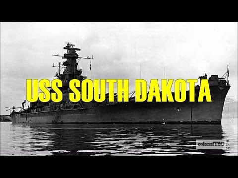 USS South Dakota (BB-57) - "Battleship X"